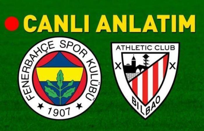 Fenerbahce against Athletic Bilbao in the European exam