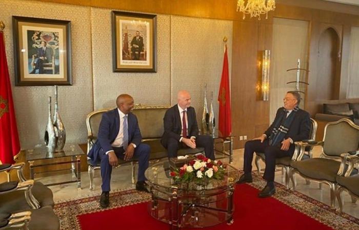 CAF boss expresses his pride for African football and his gratitude to King Mohammed VI