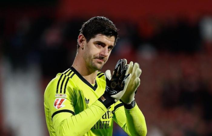 Thibaut Courtois: “Sometimes it is as difficult for us to start the first half as the second”