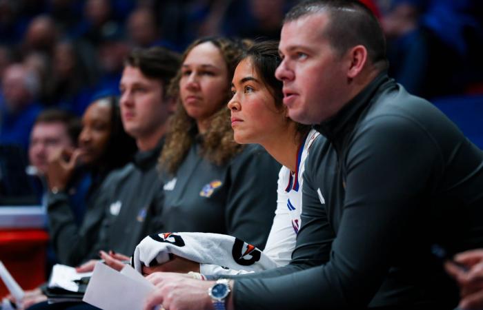 KU women cruise to 9-1 record via 30-point win over KC