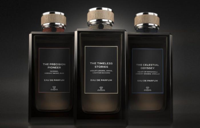 Jaeger-LeCoultre and Nicolas Bonneville elevate perfume to the rank of art