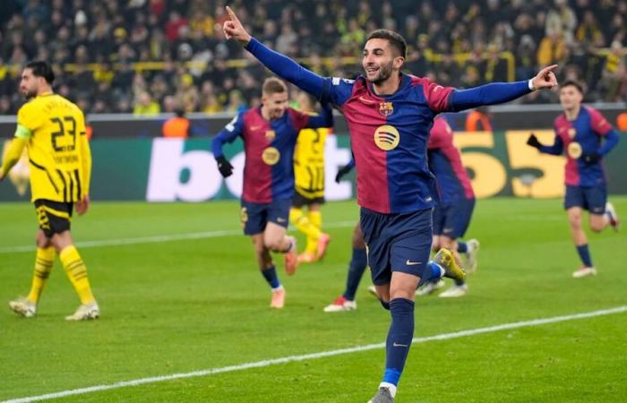 Champions League: BVB – Barcelona 2: 3! Flick-Joker lets Barça cheer | sport