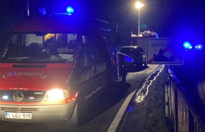 “Find people and return them to their families”: a car plunged into the Meuse in Hastière on Tuesday evening