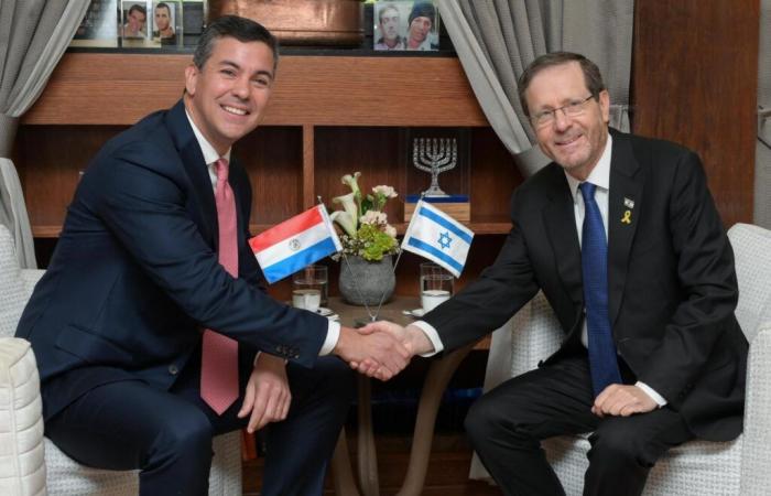 Paraguayan President Visits Israel to Inaugurate His Country's Embassy in Jerusalem