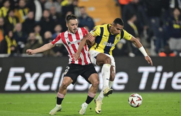 Fenerbahce falls to Athletic Bilbao 2-0 in Europa League