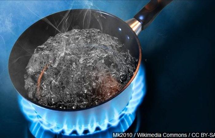 Loss of water pressure leads to Marlin boil water notice