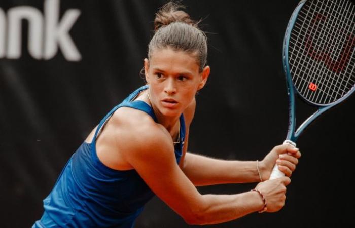 Tennis. Australian Open – Chloé Paquet inherited the FFT wild card for Melbourne