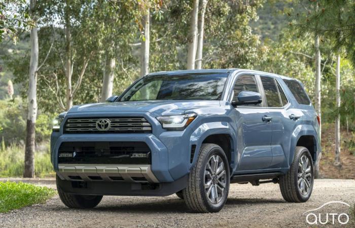 A base price of $54,200 for the 2025 Toyota 4 Runner – The Automobile Annual