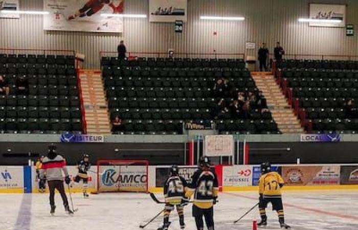 Hockey players aged 9-10 deprived of playing their matches in Bas-Saint-Laurent