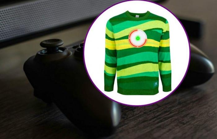 Microsoft celebrates Christmas with a special Xbox ugly sweater