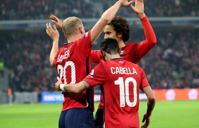 ???? LIVE: Lille retake lead; Atlético comfortable