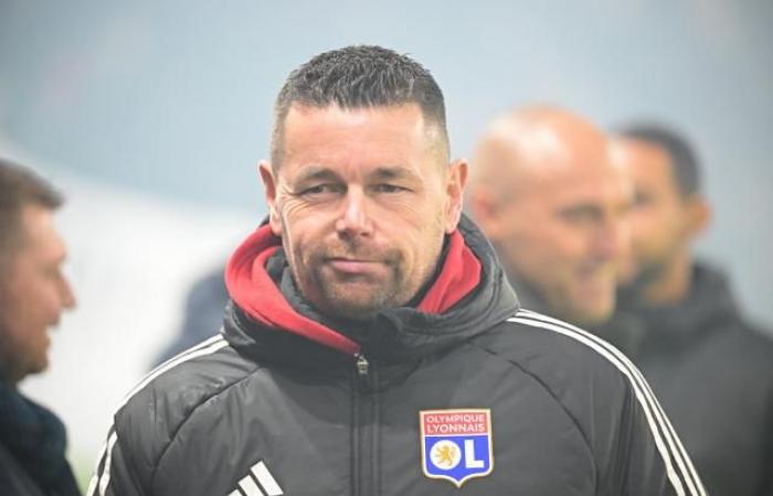 OL coach Pierre Sage ambitious before facing Frankfurt in the Europa League (Football)