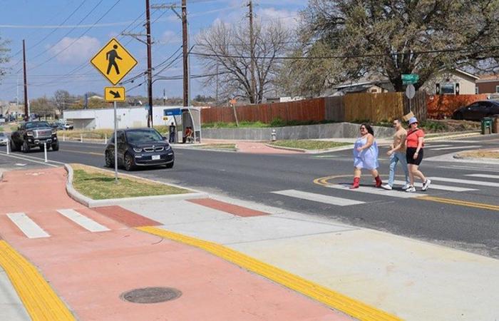 New lighting, safety features coming to southeast Austin corridor