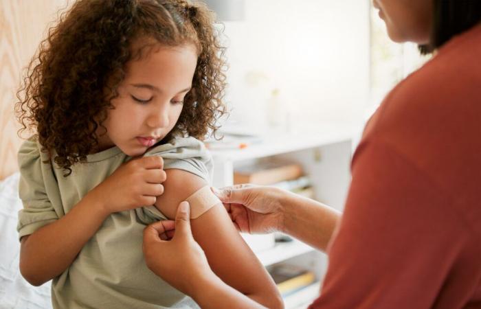 the 6 determinants of vaccination in children aged 5 to 11