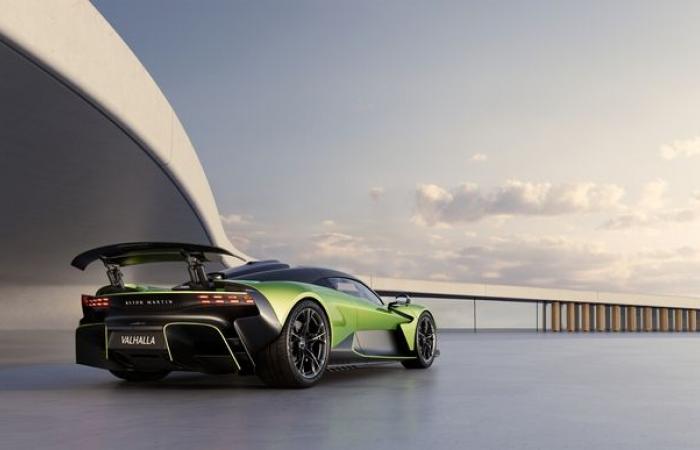 The new Aston Martin Valhalla joins supercar paradise