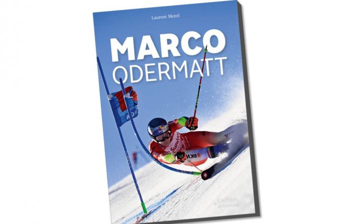 Marco Odermatt book: 23% discount for subscribers