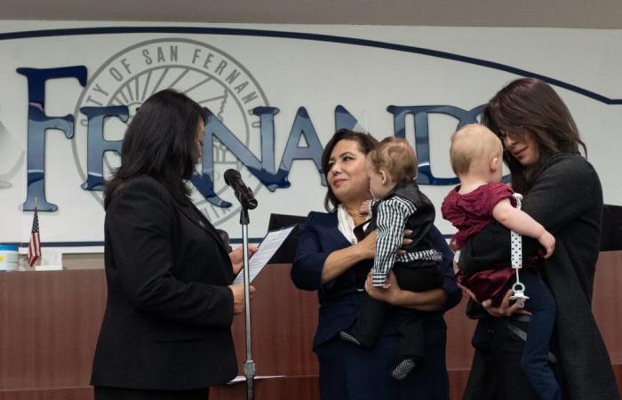 Newly-Elected San Fernando City Councilmembers Sworn in During Special Meeting