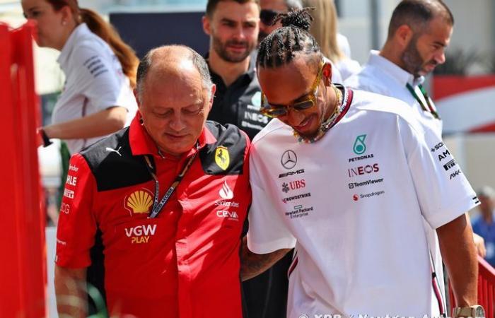 Formula 1 | Vasseur: Hamilton will be an asset to 'hunt the last thousandths'