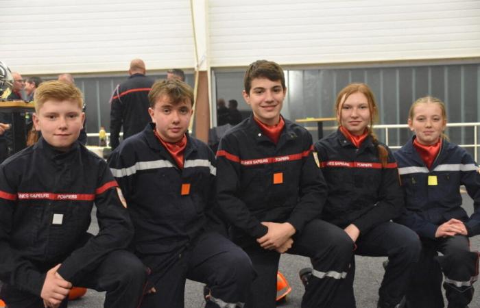 why these teenagers from Orne became young firefighters