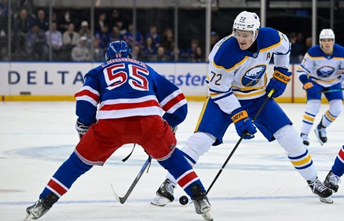 Sabres get another chance to snap losing streak vs. Rangers