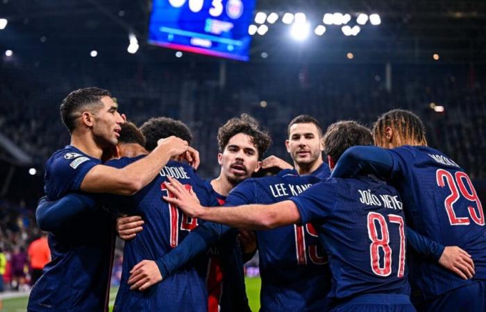 Big emotion for the XXL reinforcement of PSG!