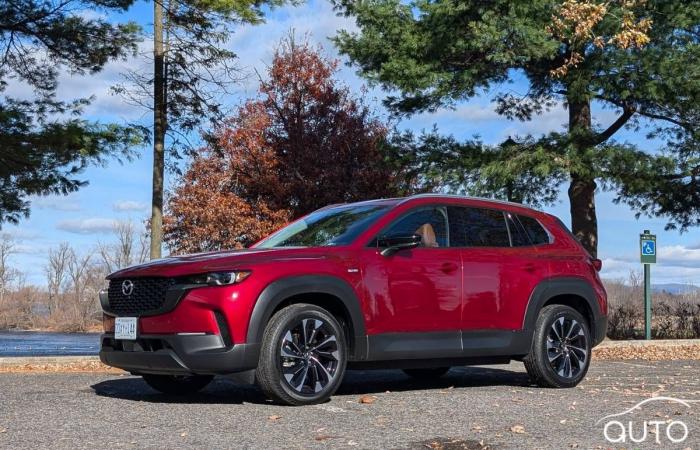 Top 10 compact SUVs in Canada for 2025