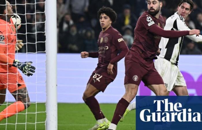 Vlahovic sparks Juventus to leave Manchester City deep in trouble | Champions League