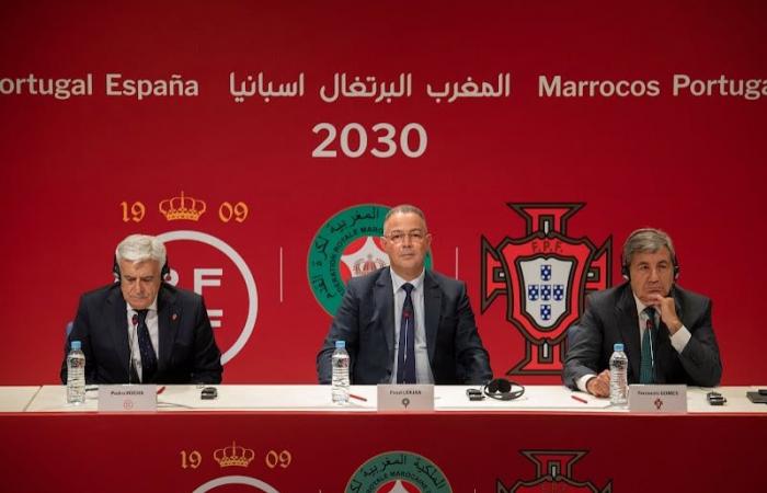 FIFA approves Morocco’s organization of the 2030 World Cup with Spain and Portugal