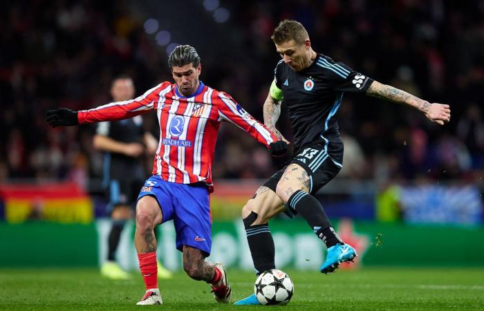 Ratings: Atlético beat Slovan Bratislava for 10th successive win