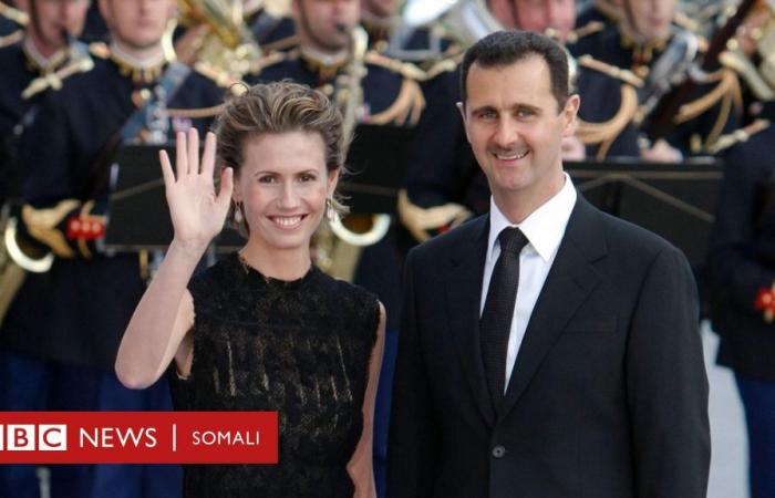 Who is Asma al-Assad, Bashar al-Assad’s wife?