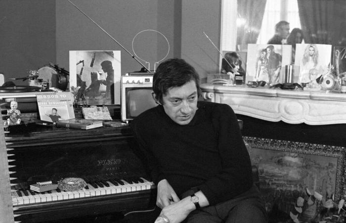 Book: In the discotheque of Serge Gainsbourg by Stéphane Girel and Christophe Geudin