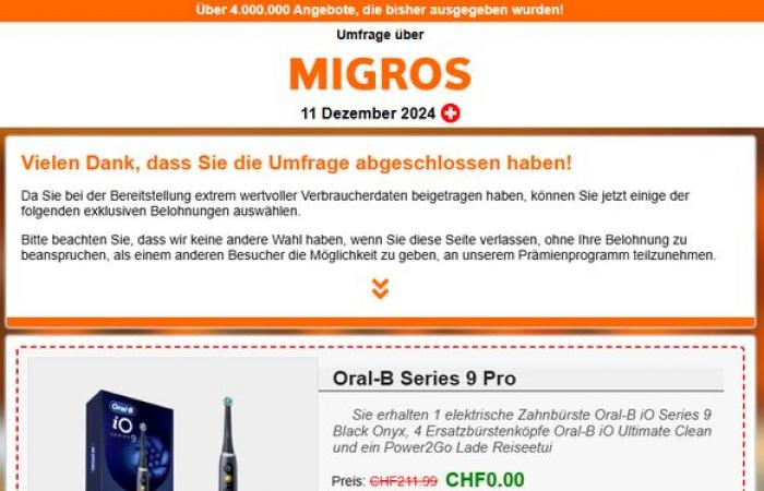 Beware of these Migros, TCS and Ikea scams in Switzerland