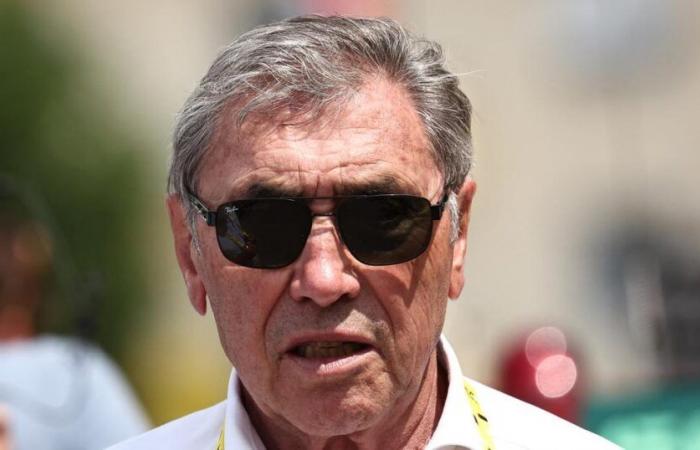 Eddy Merckx looks back on his fall and his operation