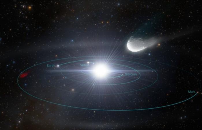 The shocking hypothesis: a cosmic visitor at the heart of the history of the Solar System?