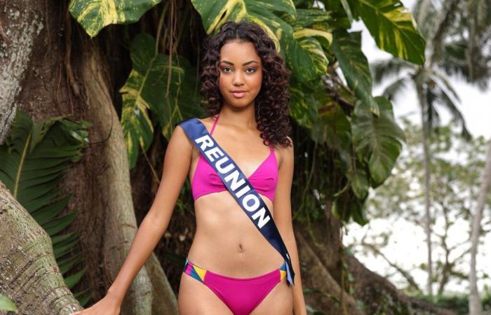 Marine Futol, Miss Réunion 2024, still in the race, despite an improbable injury