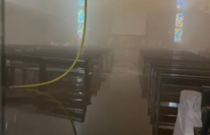 IN PICTURES. Fire in a church in Montpellier: convent fire, evacuation of the Virgin… photos of the disaster from the inside