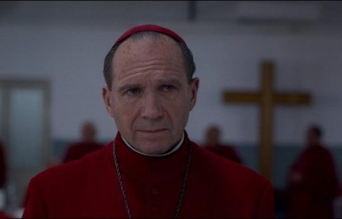 explanations of the end of the papal thriller (and in particular its huge twist) by the director