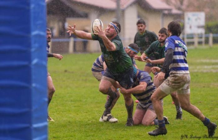 Regional 2: Landes derby, US Grenadoise puts US Herm's head under water