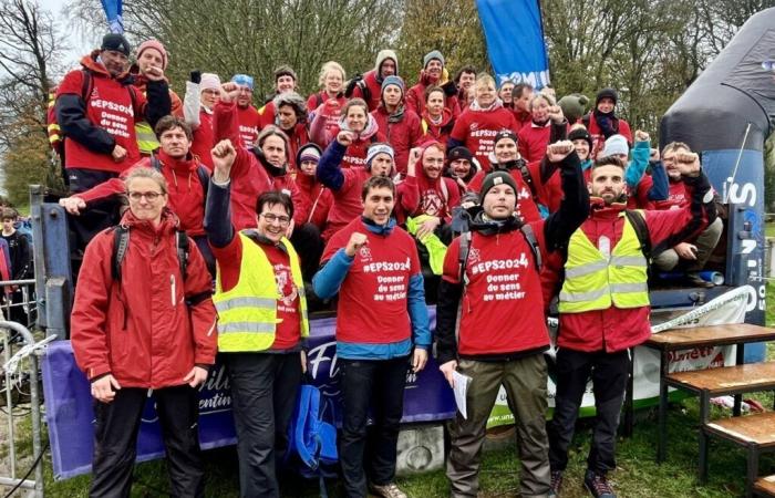 sports teachers from La Manche are mobilizing this Wednesday for the regional cross country