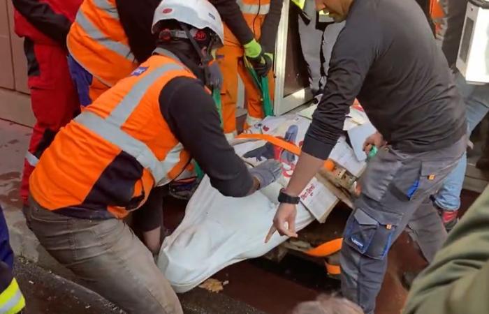 IN PICTURES. Fire in a church in Montpellier: convent fire, evacuation of the Virgin… photos of the disaster from the inside