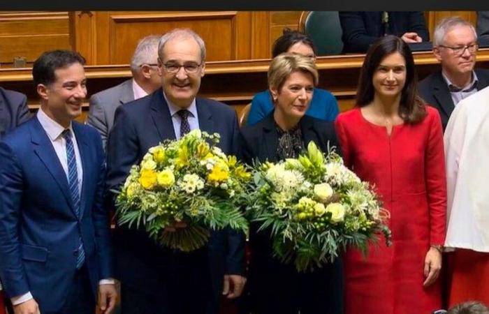 Karin Keller-Sutter, seventh female president of Switzerland