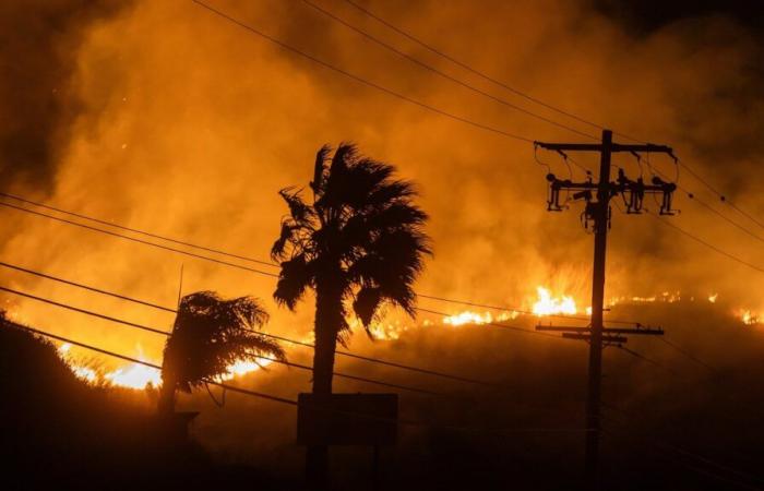 Dick Van Dyke among stars forced to flee Southern California wildfire