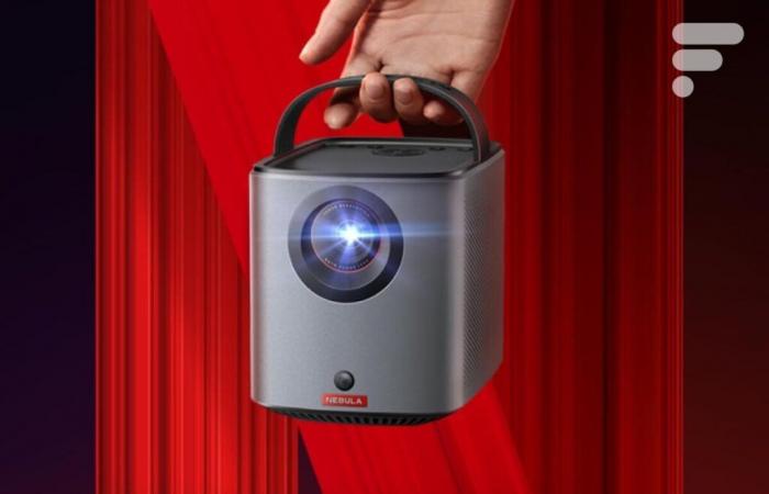 For Christmas, Amazon is selling off the Nebula Mars 3 Air, a Full HD picoprojector with integrated Google TV and €200 less