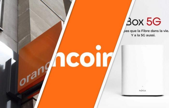 new 5G Wi-Fi 7 Box at Free, tax on Leboncoin, fine for Orange