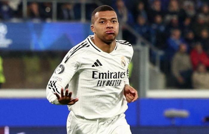 Mbappé's turbulent evening in the Champions League