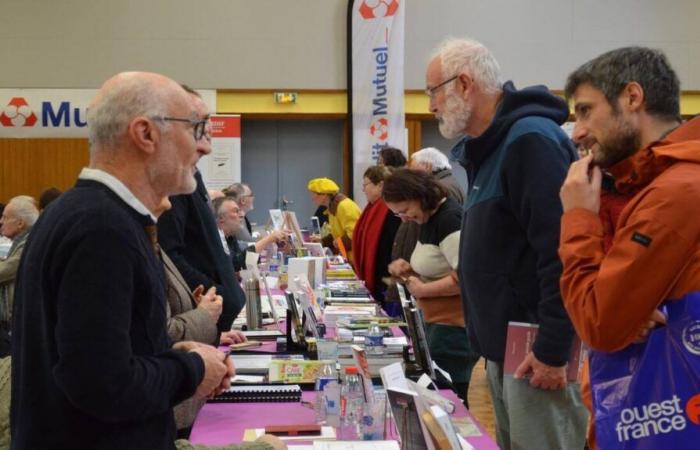 Soligny-la-Trappe. Nearly 500 visitors to the 16th Perche book fair