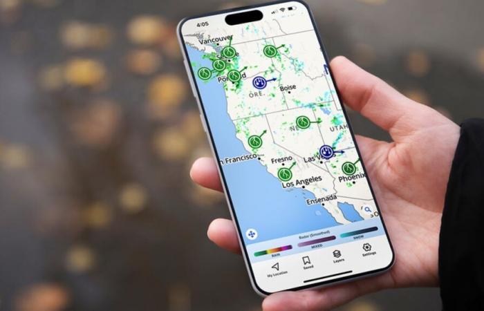 Get a lifetime subscription to a weather radar app on sale