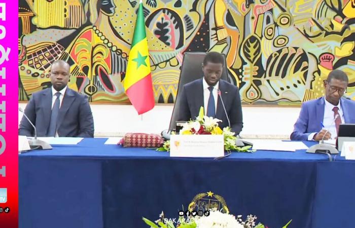 Senegal is banking on a major institutional overhaul (Council of Ministers)