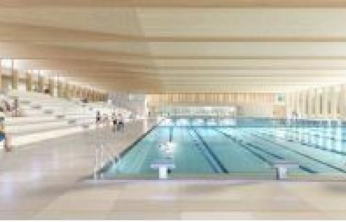 An Olympic swimming pool should see the light of day in 2029 to the south of the Nantes metropolis