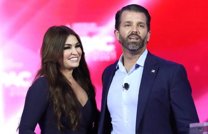 Kimberly Guilfoyle Out of the Picture as Don Jr. Appears with New Squeeze